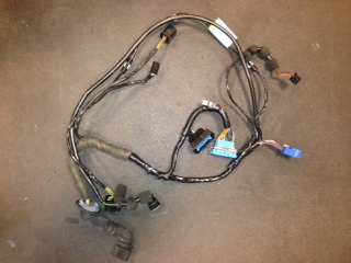 LJE3190DA Passengers door wiring harness